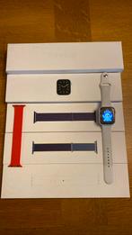 Apple watch serie 6 44mm, Handtassen en Accessoires, Ophalen of Verzenden, Zo goed als nieuw