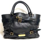 Magnifique sac Burberry mod. Lynher cuir noir neuf PB 1295 €, Ophalen of Verzenden, Nieuw