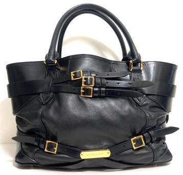 Magnifique sac Burberry mod. Lynher cuir noir neuf PB 1295 € beschikbaar voor biedingen