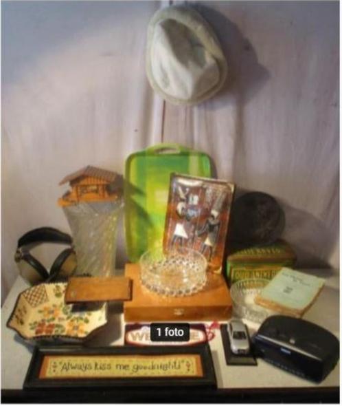 18 Retro Spulletjes en Oude Curiosa, Antiek en Kunst, Curiosa en Brocante, Ophalen of Verzenden