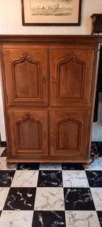 ( Bar  )kast in massieve eik . Warme patina.., Huis en Inrichting, Ophalen, 70 tot 120 cm, Rustiek, Zo goed als nieuw