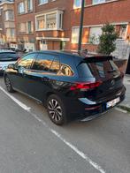 Golf 8 Black 110cv 35000KM, Auto's, Volkswagen, Stof, Zwart, 5 deurs, Dealer onderhouden