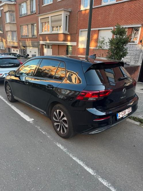 Golf 8 Black 110cv 35000KM, Auto's, Volkswagen, Particulier, Golf, Achteruitrijcamera, Adaptieve lichten, Adaptive Cruise Control