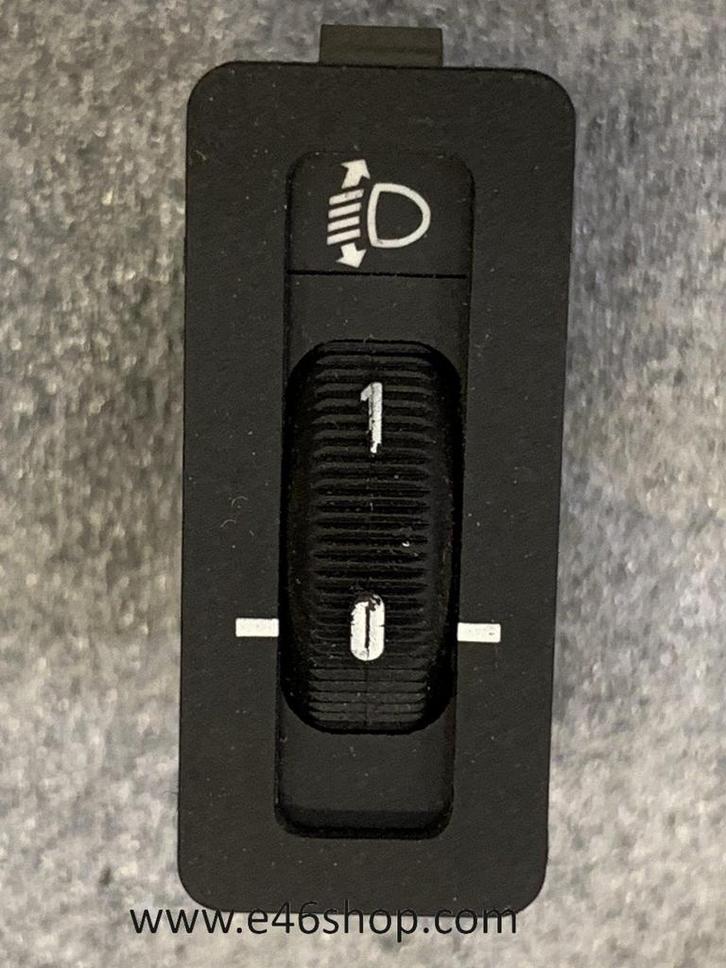 Hoogte regeling schakelaar BMW E34 oe 61311391849 org nieuw, Auto-onderdelen, Dashboard en Schakelaars, BMW, Nieuw, Ophalen of Verzenden