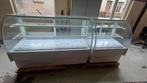 2 Comptoirs vitrines réfrigérés pâtisserie (verre courbé), Articles professionnels, Enlèvement ou Envoi, Neuf, dans son emballage
