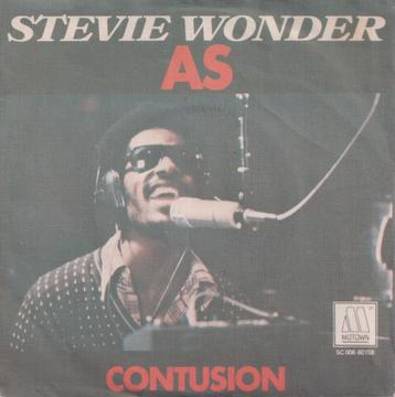 Stevie Wonder – As / Contusion - Single beschikbaar voor biedingen