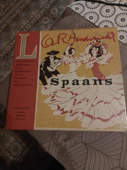 Langenscheidts Taalcursus Spaans, Cd's en Dvd's, Vinyl Singles, Gebruikt, Single, Verzenden
