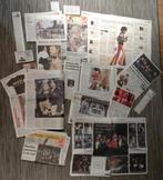 Krantenknipsels / kranten Michael Jackson en fotoboek, Comme neuf, Livre, Revue ou Article, Enlèvement ou Envoi