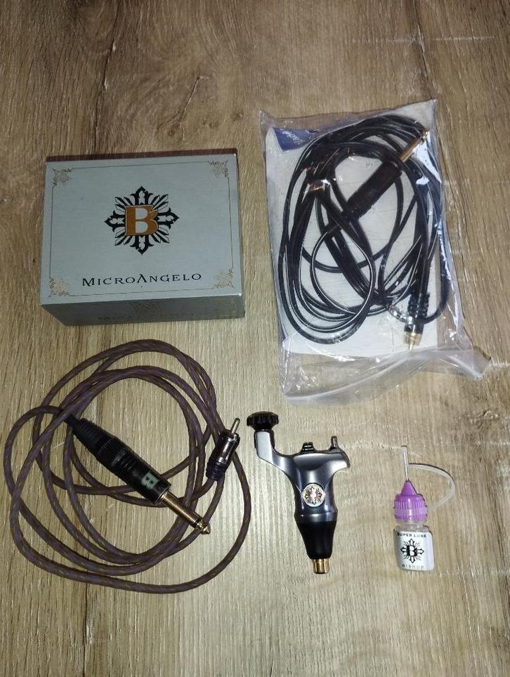 Tattoo machine en toebehoren, Hobby en Vrije tijd, Tekenen, Zo goed als nieuw, Overige typen, Ophalen