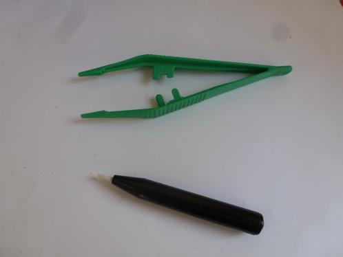 soort oppak-pen en pincet voor strijkparels, Kinderen en Baby's, Speelgoed | Educatief en Creatief, Ophalen of Verzenden