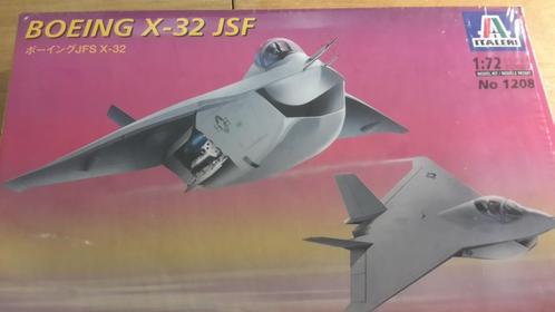 Boeing X-32 JSF Italeri 1-72, Hobby & Loisirs créatifs, Modélisme | Avions & Hélicoptères, Comme neuf, Avion, 1:72 à 1:144, Italeri