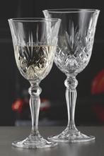 Wijnglas 24cl - 6 stuks Kristalglas Bohemia Selection Ashley, Glas of Glazen, Nieuw, Ophalen of Verzenden, Glas