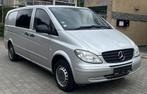Mercedes Vito * 1J GARANTIE * DUBBEL CABINE * €195/maand, Auto's, Bestelwagens en Lichte vracht, Mercedes-Benz, Bedrijf, 5 deurs