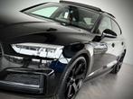 Audi A5 SPORTBACK2.0TDi S-LINE-COCKPIT-T.O-CUIR-CAMERA-PDC, Automaat, 4 zetels, Gebruikt, Euro 6