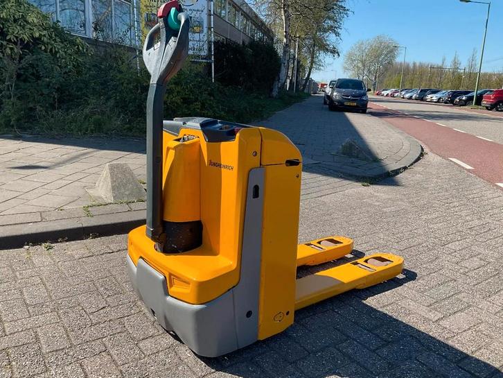 Jungheinrich EJE116 1600KG PALLETWAGEN / HEFTRUCK (bj 2019), Zakelijke goederen, Machines en Bouw | Heftrucks en Intern transport