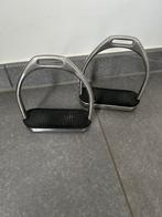 Harry’s Hourse stijgbeugels Crysal 12cm RVS, Animaux & Accessoires, Chevaux & Poneys | Brides & Harnachement, Enlèvement ou Envoi