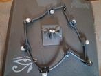 Mooi juwelenset: ketting met oorbellen, Handtassen en Accessoires, Kettingen, Ophalen of Verzenden, Nieuw