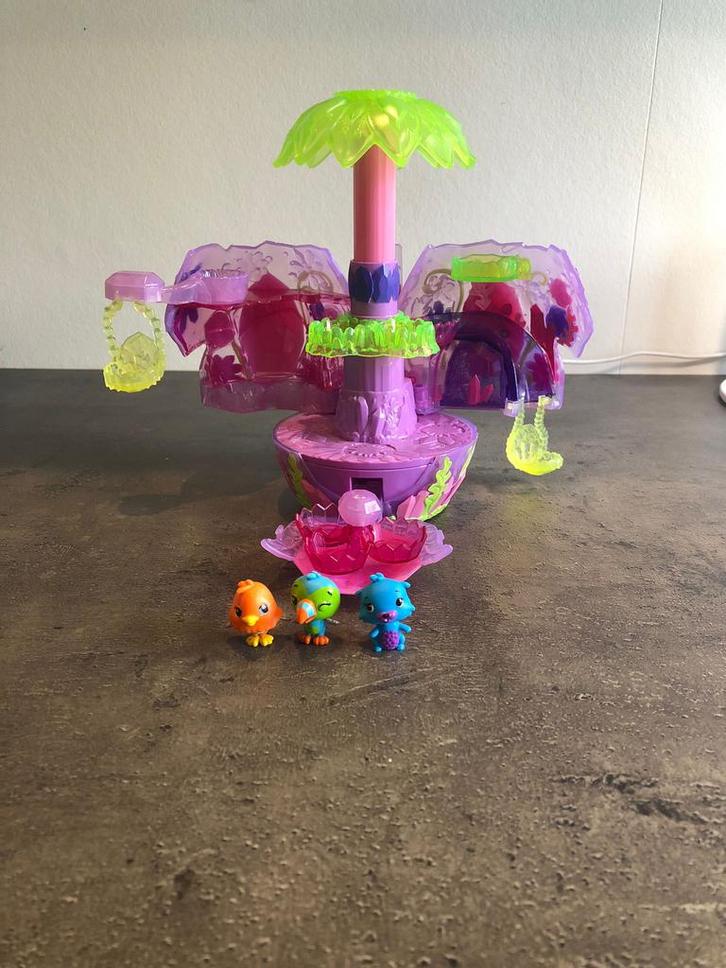 Hatchimals - secret scene speelset, Verzamelen, Poppetjes en Figuurtjes, Zo goed als nieuw, Ophalen