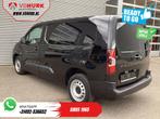 Peugeot Partner 1.5 HDi 100 pk L2 MARGE ZGAN Virtual Cockpit, Auto's, Bestelwagens en Lichte vracht, Zwart, Bedrijf, Onderhoudsboekje