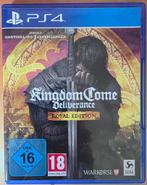 Kingdom Come Déliverance Royal Edition PS4, Vanaf 18 jaar, 1 speler, Zo goed als nieuw, Ophalen