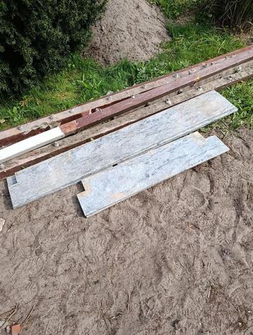 Marmeren vensterbanken / venstertabletten beschikbaar voor biedingen