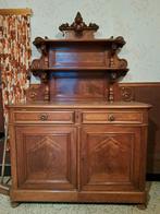 Meuble ancien, Maison & Meubles, Armoires | Buffets, Enlèvement, Utilisé, Autres essences de bois, Avec tiroir(s)