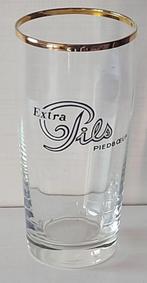 Beau ancien verre à bière Extra Pils Piedboeuf, Ophalen of Verzenden, Zo goed als nieuw, Glas of Glazen, Jupiler