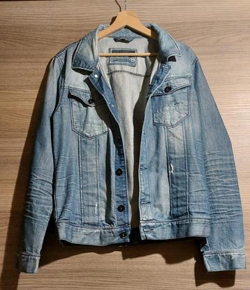Jeans Vest Heren Medium beschikbaar voor biedingen