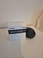 Nieuwe Sigma 56mm f/1.4 lens voor Sony, Enlèvement ou Envoi