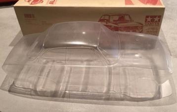 Tamiya M chassis of MB01 chassis Alfa Guillia Sprint body. beschikbaar voor biedingen