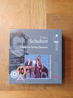 Boxset Franz Schubert : Complete String Quartets  : 9CD, Verzenden, Boxset