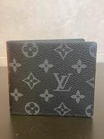 LV Wallet Black Flower, Bijoux, Sacs & Beauté, Porte-monnaie & Portefeuilles, Autres marques, Cuir, Comme neuf, Noir