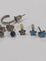 Lot Zilveren Oorbellen, Handtassen en Accessoires, Oorbellen, Ophalen of Verzenden, Zo goed als nieuw, Zilver, Zilver