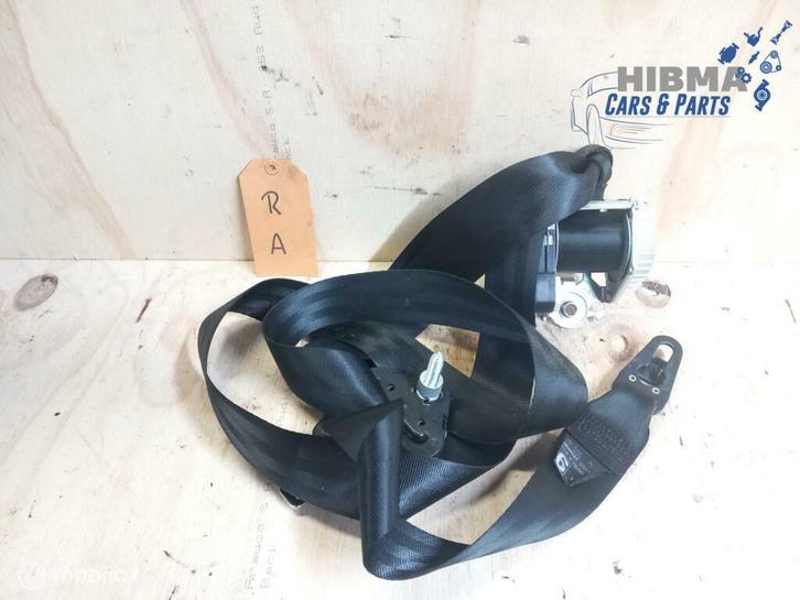 Renault Twingo II Veiligheidsgordel Rechts-Achter 2008-2014, Auto-onderdelen, Interieur en Bekleding, Renault, Gebruikt, Ophalen of Verzenden