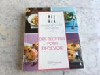 Des recettes pour recevoir Hachette, Livres, Livres de cuisine, Comme neuf, Enlèvement ou Envoi