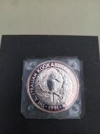 Kookaburra zilveren 1oz munt 1991, Enlèvement ou Envoi, Argent