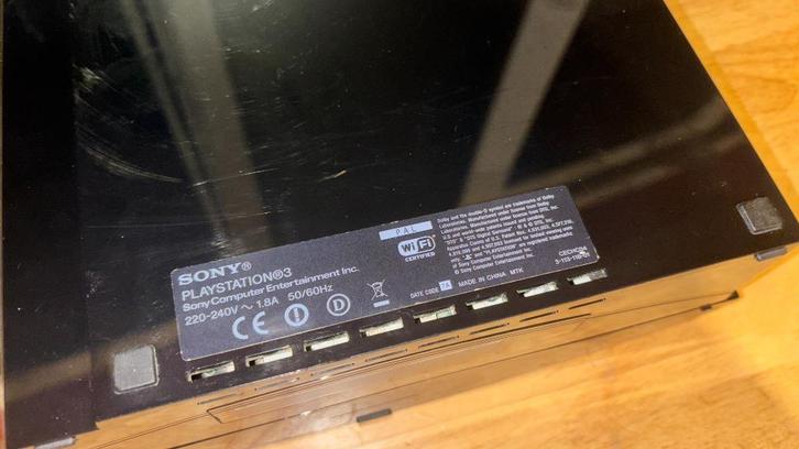 PlayStation 3 CECHC04 (60GB) Werkend!, Games en Spelcomputers, Games | Sony PlayStation 3, Zo goed als nieuw, Ophalen