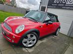 MINI Cooper Cabrio 1.6i 16v//SiegeChauffant//Airco//Cuir//, Auto's, Te koop, Benzine, Verlengde garantie, Voorwielaandrijving