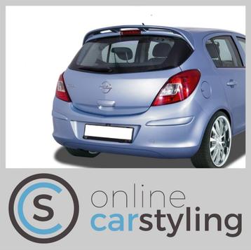 Achterklep spoiler Opel Corsa D 5 Deurs OPC Look beschikbaar voor biedingen