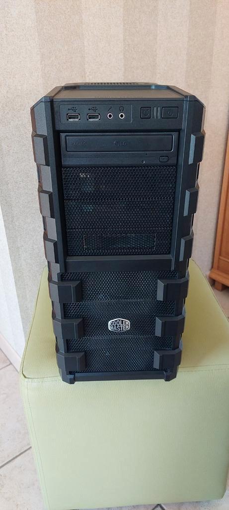 Intel i5 gaming pc, Computers en Software, Desktop Pc's, Gebruikt, HDD, SSD, Gaming, Ophalen
