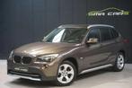 BMW X1 2.0 dA sDrive18 Automaat-Navi-PDC-Airco-Garantie, Auto's, Euro 5, Stof, Zwart, 4 cilinders