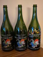 Lege Big Chouffe bier collector's item uit 2017 t/m 2025, Verzamelen, Ophalen of Verzenden, Zo goed als nieuw, Flesje(s)