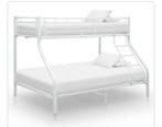 Stapelbed 3 personen, Huis en Inrichting, Ophalen, 140 cm, Zo goed als nieuw, Twijfelaar