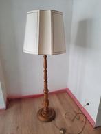 Mooie eiken vloerlamp, Ophalen, Gebruikt, Onbekend, Onbekend handgemaakt