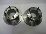 remschijf 7.5" X-drilled, CLASSIC MINI COOPER S & GT, Ophalen, Nieuw, Rover