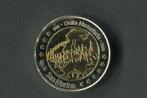 San Marino 2009 2 euro bewijs 10 jaar eenheidsmunt, Postzegels en Munten, San Marino, 2 euro, Setje
