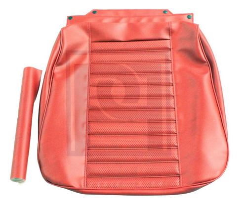 Bekleding Amazon stoelhoes rood vinyl zitting 1970 434-636 V, Auto-onderdelen, Interieur en Bekleding, Volvo, Nieuw, Ophalen of Verzenden