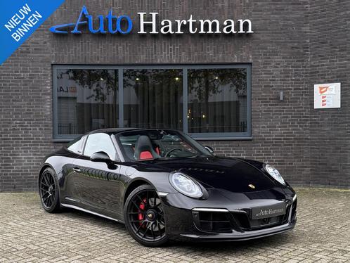 Porsche 991 3.0 Targa 4 GTS SportDesign | Vierwielbesturing, Auto's, Porsche, Bedrijf, 4x4, ABS, Adaptieve lichten, Adaptive Cruise Control