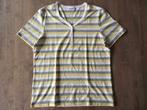 gestreept t-shirt dames maat M kingfield, Kleding | Dames, Maat 38/40 (M), Geel, Ophalen of Verzenden, Zo goed als nieuw