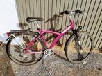 Btwin fuschia gemengde fiets maat L, Fietsen en Brommers, Fietsen | Eenwielers, Ophalen